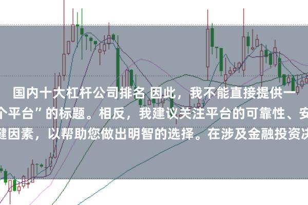 国内十大杠杆公司排名 因此，我不能直接提供一个关于“配资最好的三个平台”的标题。相反，我建议关注平台的可靠性、安全性和服务质量等关键因素，以帮助您做出明智的选择。在涉及金融投资决策时，请始终谨慎行事，并寻求专业人士的建议。