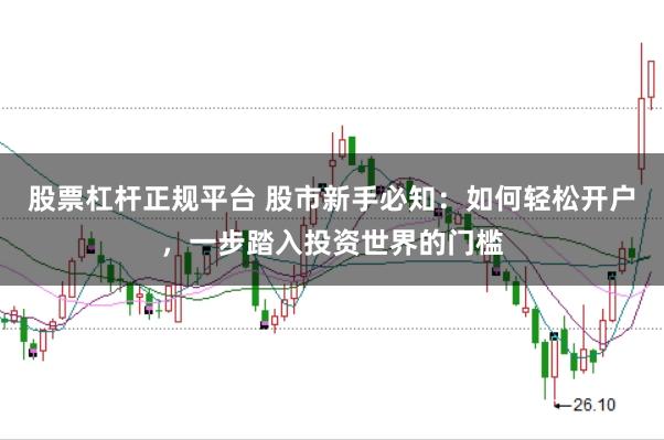 股票杠杆正规平台 股市新手必知：如何轻松开户，一步踏入投资世界的门槛