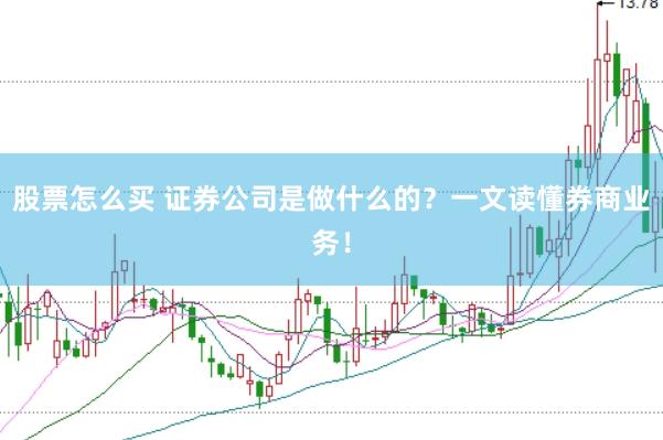 股票怎么买 证券公司是做什么的？一文读懂券商业务！