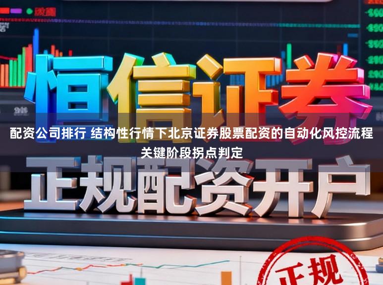 配资公司排行 结构性行情下北京证券股票配资的自动化风控流程关键阶段拐点判定