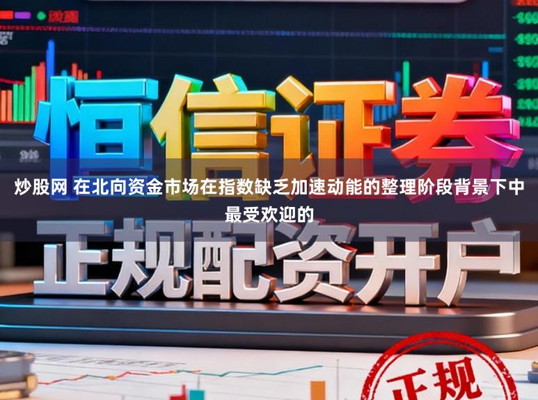 炒股网 在北向资金市场在指数缺乏加速动能的整理阶段背景下中最受欢迎的