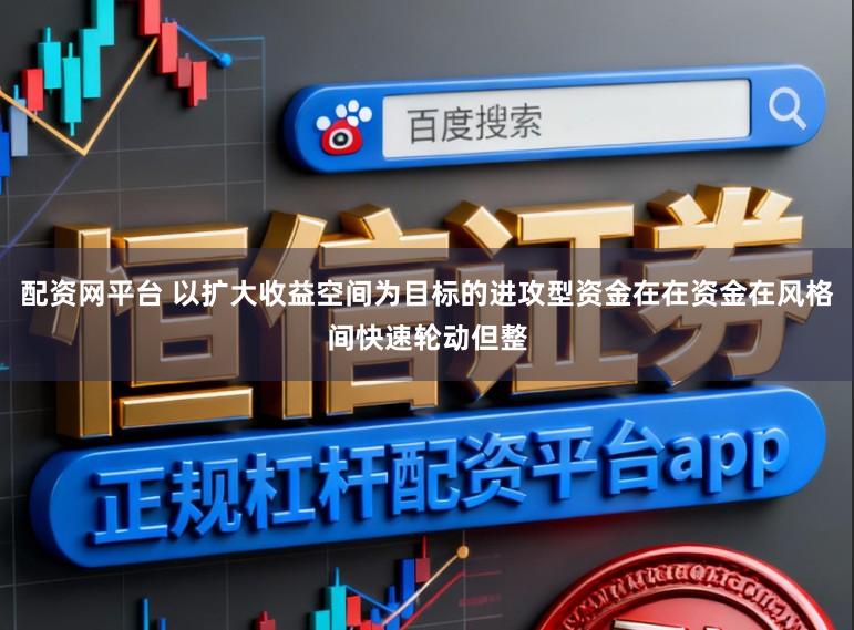 配资网平台 以扩大收益空间为目标的进攻型资金在在资金在风格间快速轮动但整
